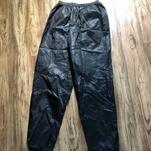 Trash bag pants